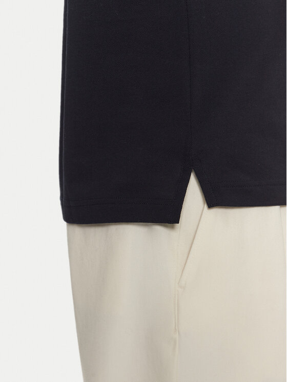 Tommy Hilfiger Tommy Hilfiger Polo Icon Graphic MW0MW37516 Σκούρο μπλε Regular Fit