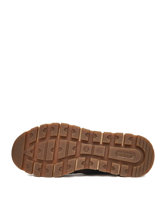 Rieker Botines planos Rieker B0508-25 Marrón