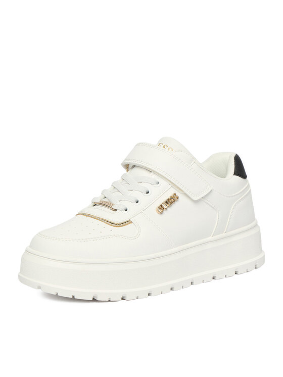 Guess Снікерcи Guess CEOWB-V12-1148 Білий