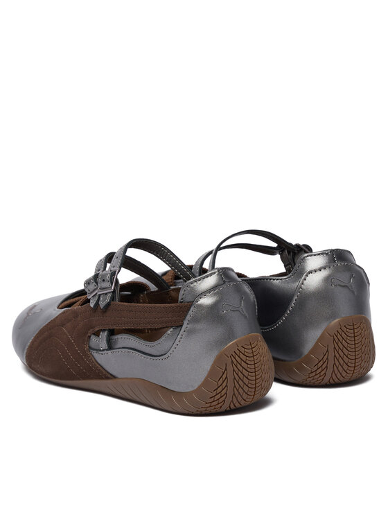 Puma Балетки Puma Speedcat Ballet Lux Wns 408197 01 Срібний