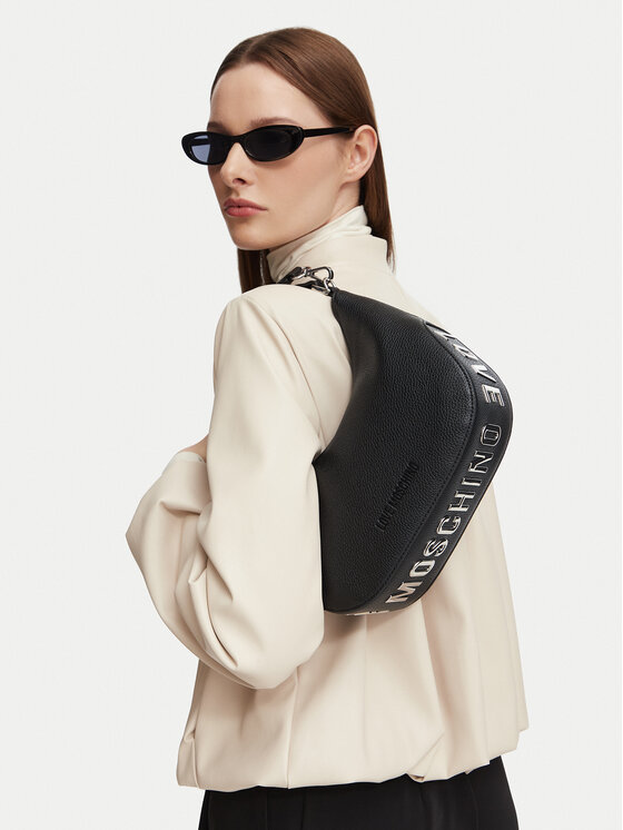 LOVE MOSCHINO Дамска чанта LOVE MOSCHINO JC4018PP1PLT000B Черен