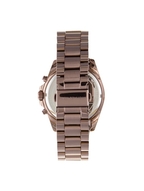 Michael Kors Годинник Michael Kors Bradshaw MK6247 Коричневий