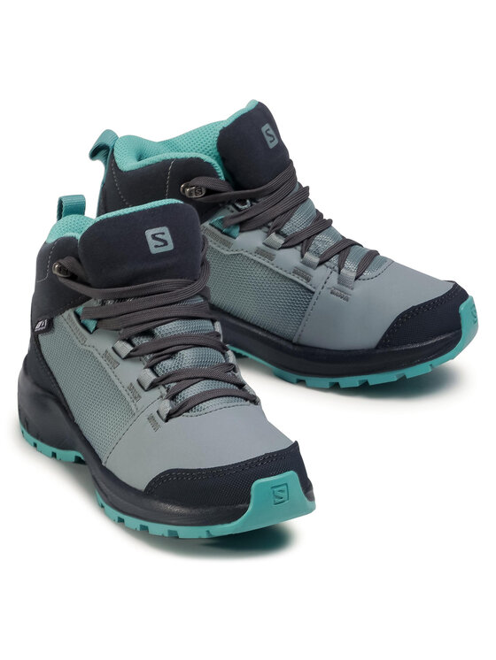 Salomon Trekkingi Salomon Outward Cswp J 409724 09 W0 Niebieski