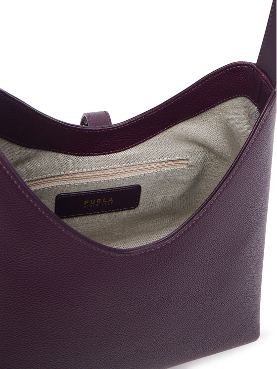 Furla Ročna torba Furla Goccia S WB01979 BX3353 CN 4906S Bordo rdeča
