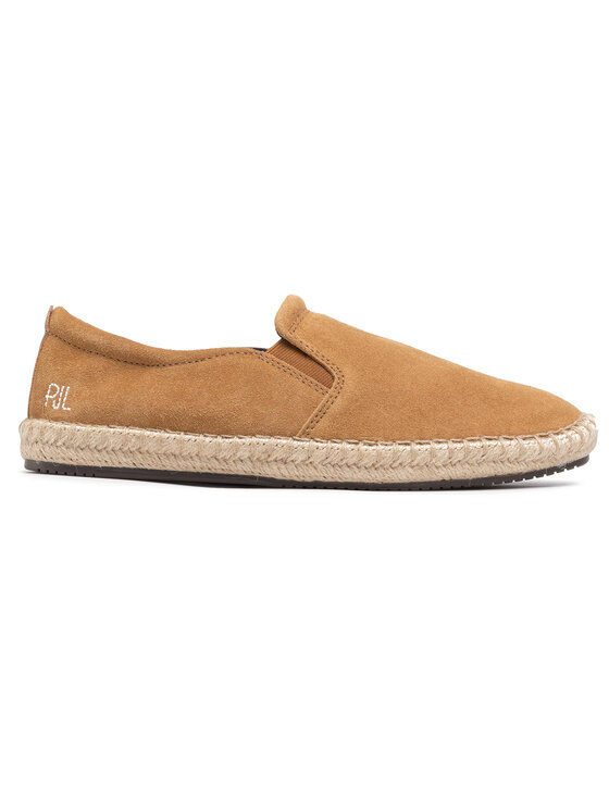 Pepe Jeans Alpargatas Pepe Jeans Tourist C-Slip On PMS30719 Marrón