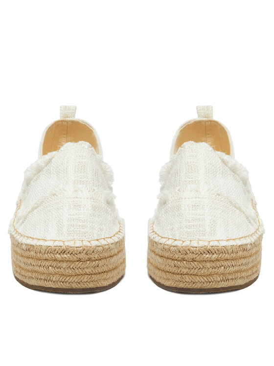 DeeZee Espadrile DeeZee 532502 Écru