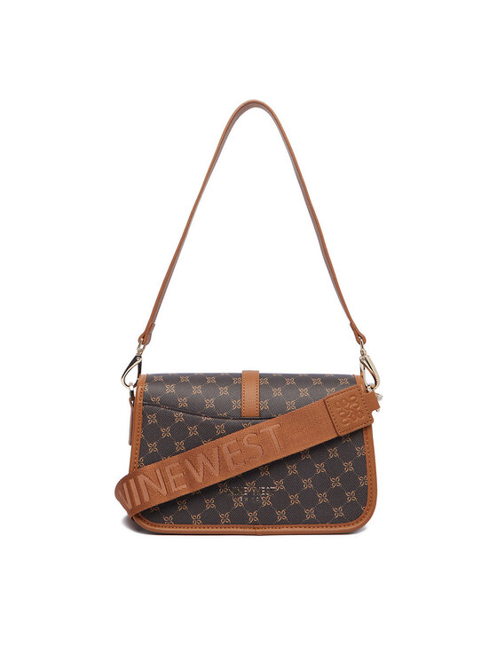 Nine West Дамска чанта Nine West EO-TIMLESS CHIC-KY501 Кафяв