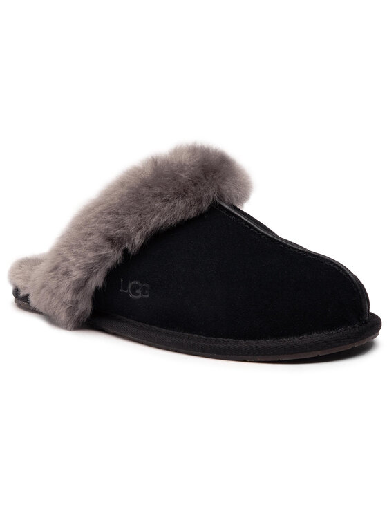 Ugg Тапочки Ugg W Scuffette II 1106872 Чорний