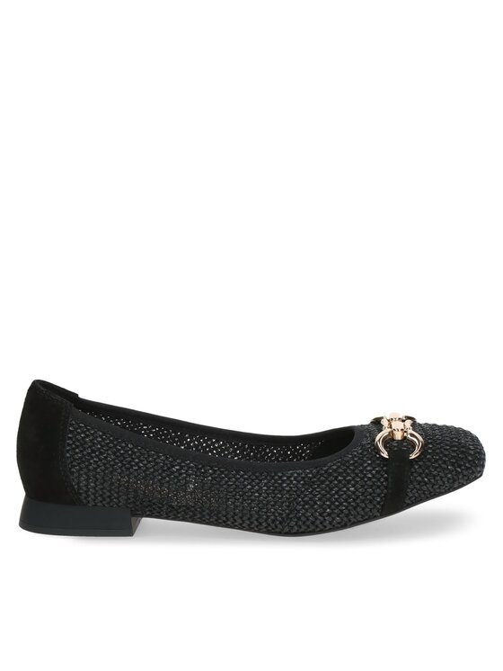 Caprice Bailarinas Caprice 9-22503-20 Negro
