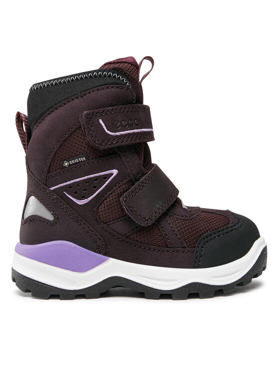 ECCO Śniegowce ECCO Snow Mountain 71026251663 Bordowy