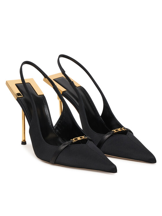 Elisabetta Franchi Туфлі на шпильці Elisabetta Franchi SA29L61E2 Чорний