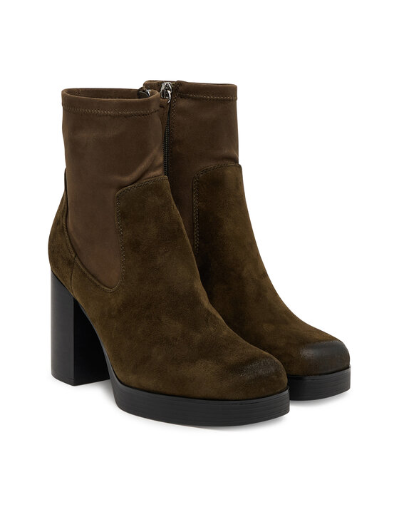 Aldo Polokozačky Aldo Seraphica 14116582 Hnědá