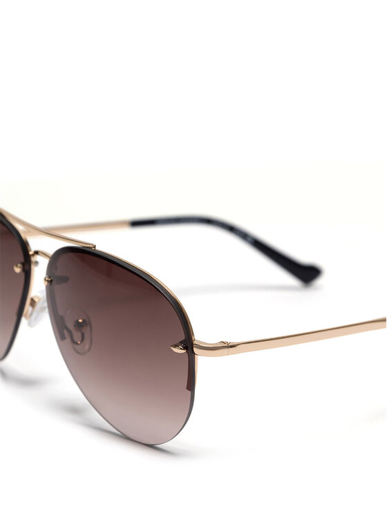 GINO ROSSI Okulary przeciwsłoneczne Gino Rossi MR22LQ006S-1 Brązowy