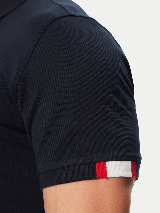Beverly Hills Polo Club Beverly Hills Polo Club Поло P-SS26M-P2770 Cиній Regular Fit