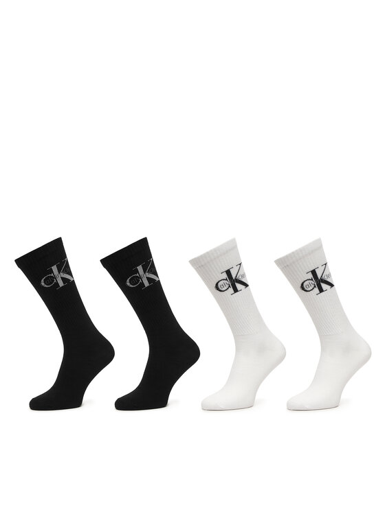 Calvin Klein Calcetines largos Calvin Klein 701241258 Negro