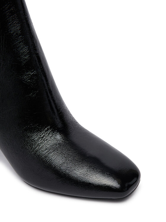 Guess Polokozačky Guess FLFFIE LEA10 Černá