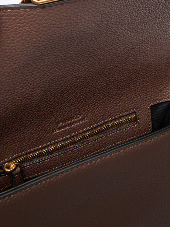 PINKO Kabelka PINKO Love One Mini Slouchy Fl Al 25-26 104340 A2OX Bordová