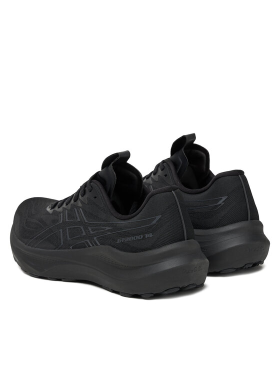 Asics Bežecké topánky Asics Gt-2000 14 1011C056 Čierna