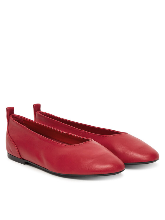 Tamaris Baleriny Tamaris 1-22100-46 Czerwony