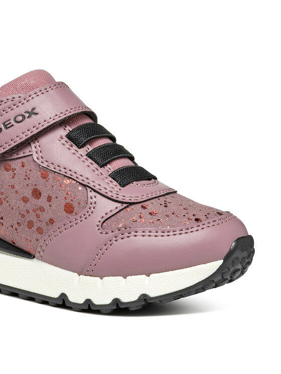 Geox Laisvalaikio batai Geox J Fastics Girl J46GZB 0BCBL C8006 M Rožinė