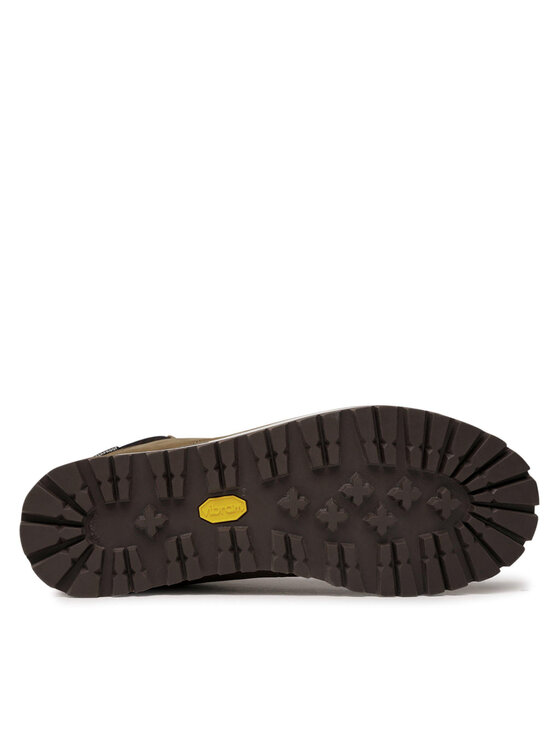 CMP Черевики туристичні CMP Dorado Lifestyle Shoe Wp 39Q4937 Хакі