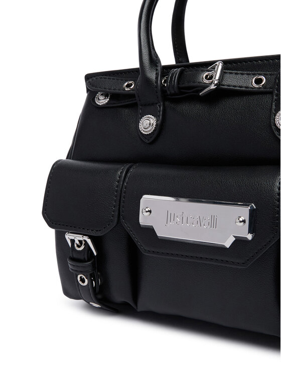Just Cavalli Táska Just Cavalli 81RA4BM3 ZS749 Fekete