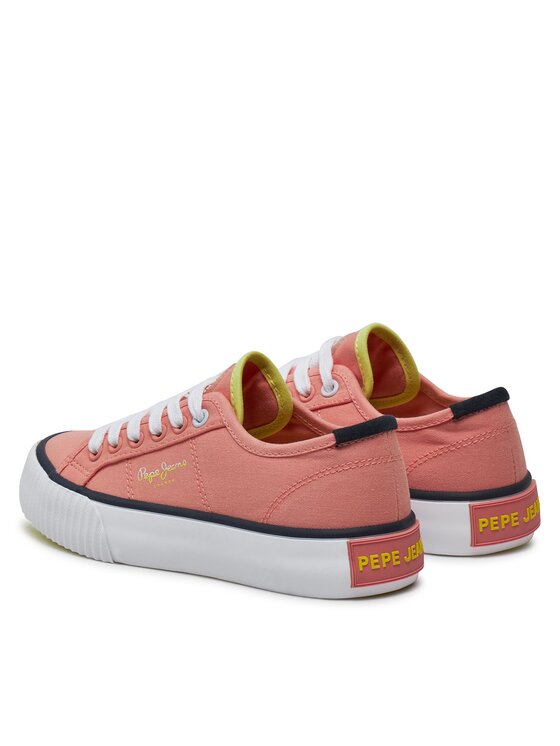 Pepe Jeans Кросівки Pepe Jeans Ottis Basic G PGS30605 Оранжевий
