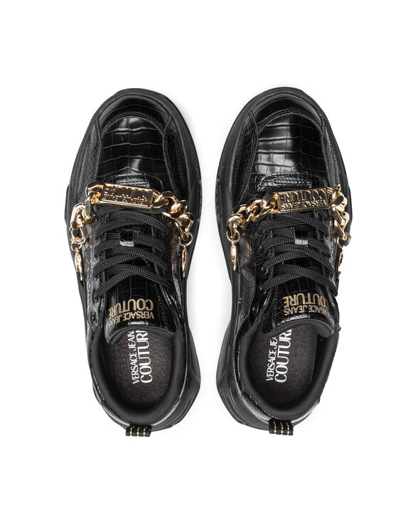 Versace Jeans Couture Sneakers Versace Jeans Couture E0YWASF4 Negru