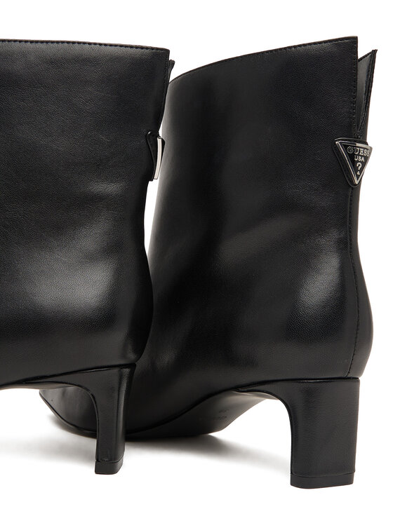 Guess Ботильйони Guess FLTSIR LEA10 Чорний