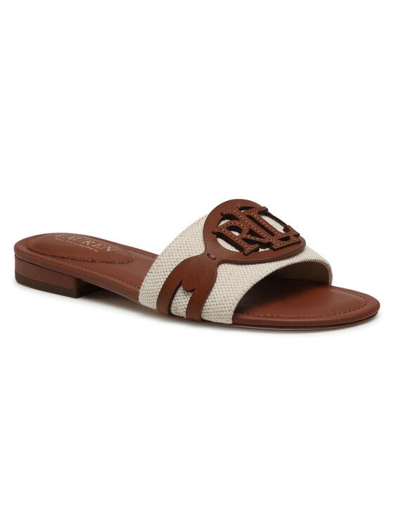 LAUREN RALPH LAUREN Natikače LAUREN RALPH LAUREN Alegra 802826823001 Bež