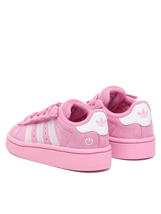 adidas Сникърси adidas Campus 00s Led Lights Comfort Closure Elastic Lace KI9395 Розов