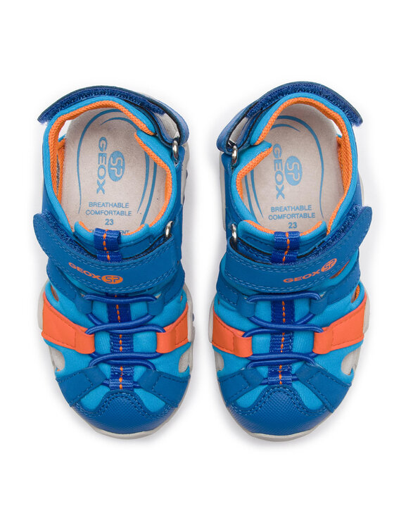 Geox Sandali Geox B Sand.Kraze A B9224A 01550 C0685 M Mornarsko modra