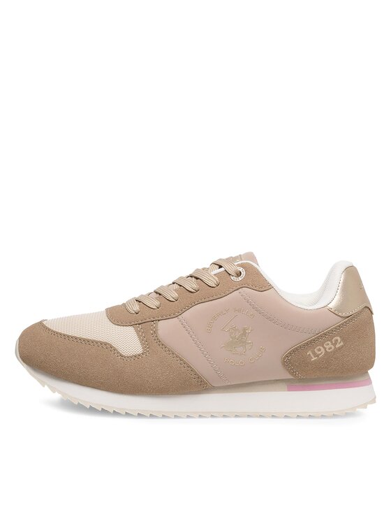 Beverly Hills Polo Club Sneakersy Beverly Hills Polo Club W-VSS24003 Béžová
