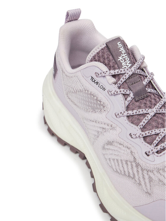 Jack Wolfskin Трекінгові черевики Jack Wolfskin Prelight Swift Pro Vent Low A64086 Фіолетовий