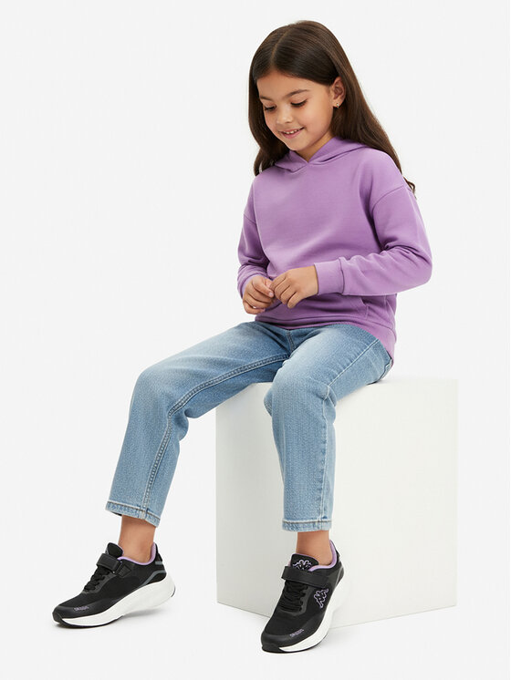 Kappa Snīkeri Kappa CEO-AW24-3C041(DZ) Melns