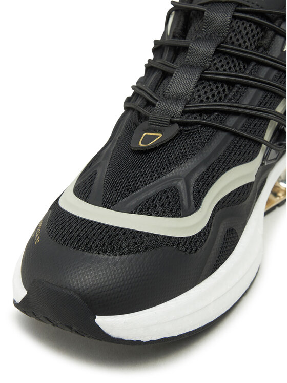 Plein Sport Снікерcи Plein Sport SAES USC0736 STE003 Чорний