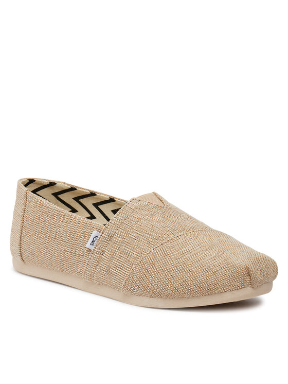 Toms Туфлі Toms Alpargata 10018736 Бежевий