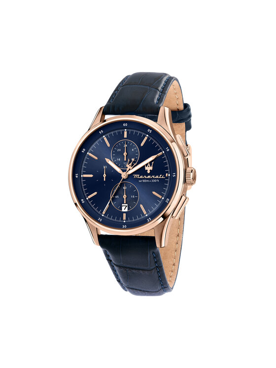 Maserati Laikrodis Maserati Sorpasso R8871624009 Tamsiai mėlyna