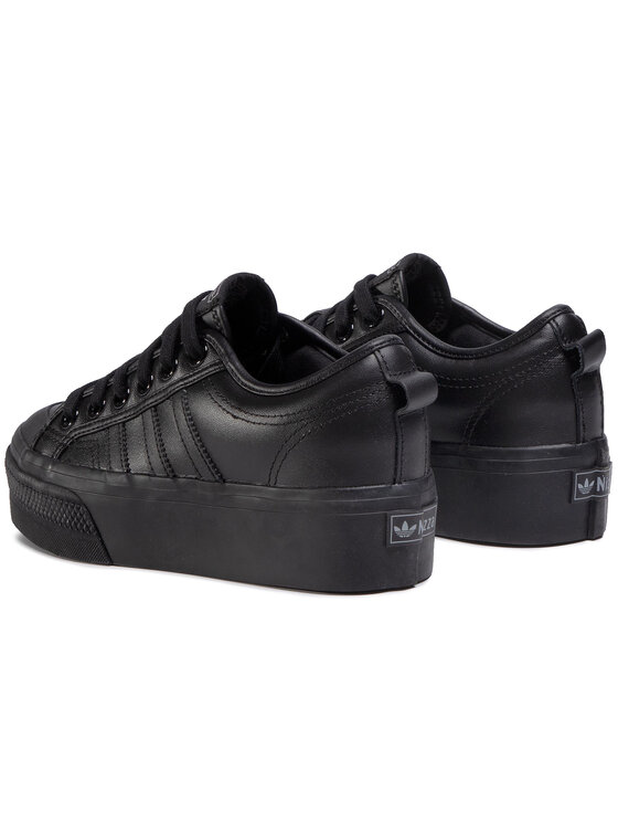adidas Sportcipők adidas Nizza Platform W FW0266 Fekete