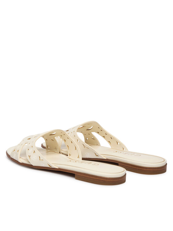 Guess Шльопанці Guess FLJCIE PAF03 Кремовий