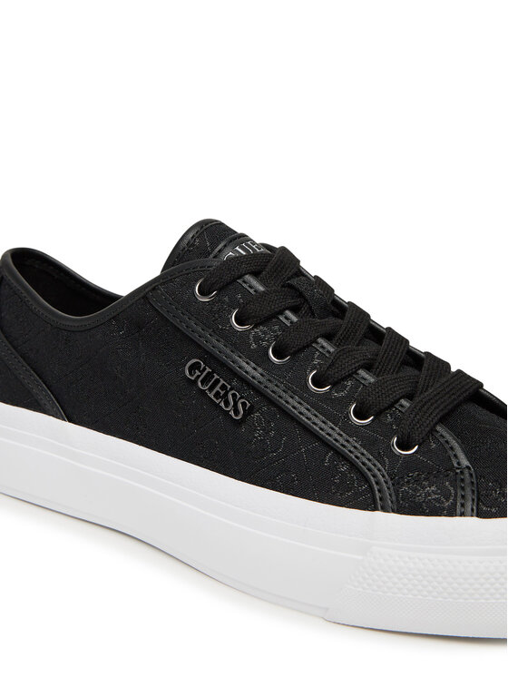Guess Zapatillas de tenis Guess FLTJX9 FAL12 Negro