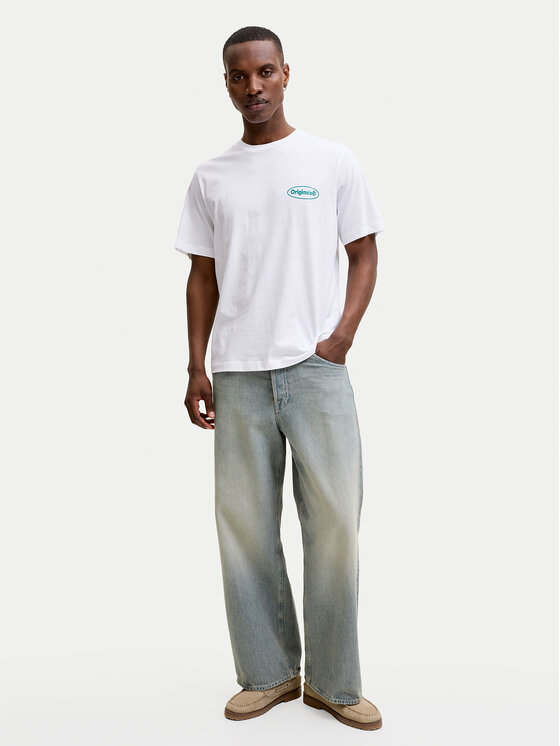 Jack & Jones Jack & Jones Camiseta Riviera 12295202 Blanco Regular Fit