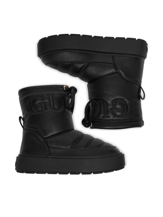 Guess Śniegowce Guess CEO-HY62525-6 Czarny