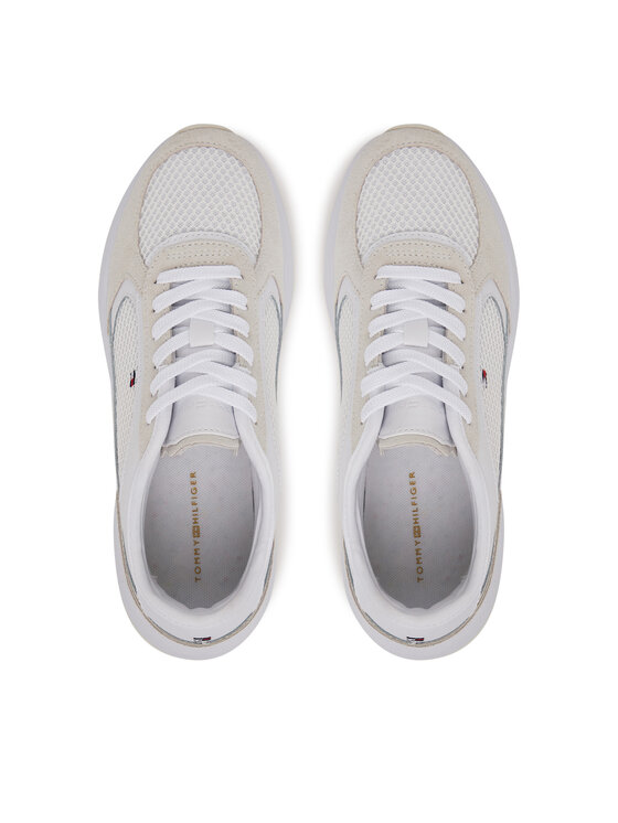 Tommy Hilfiger Zapatillas Tommy Hilfiger Sporty Runner FW0FW08644 Blanco