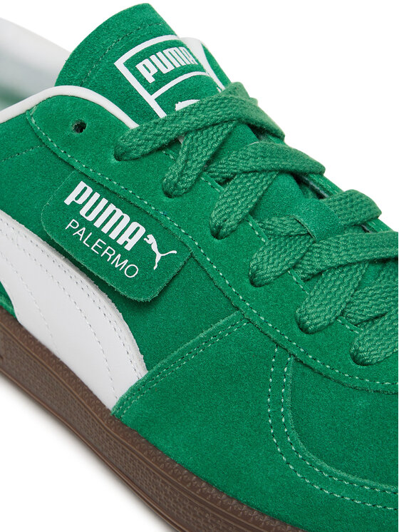 Puma Снікерcи Puma Palermo 396463 63 Зелений