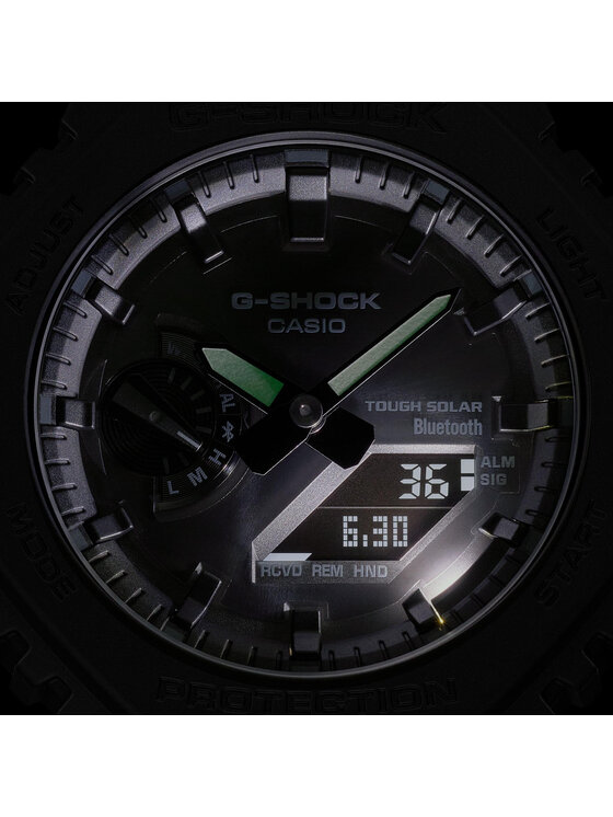 G-Shock Годинник G-Shock GA-B2100-1A1ER Чорний