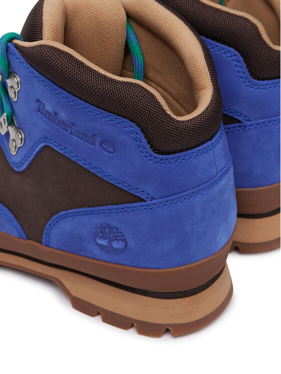 Timberland Μποτίνια Timberland Euro Hiker TB0A2PUSELD1 Μπλε
