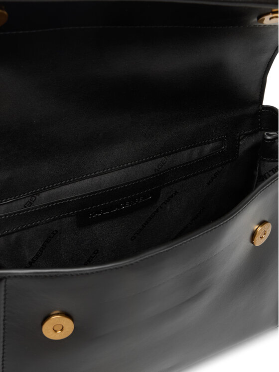 KARL LAGERFELD Дамска чанта KARL LAGERFELD A4W30099 Черен
