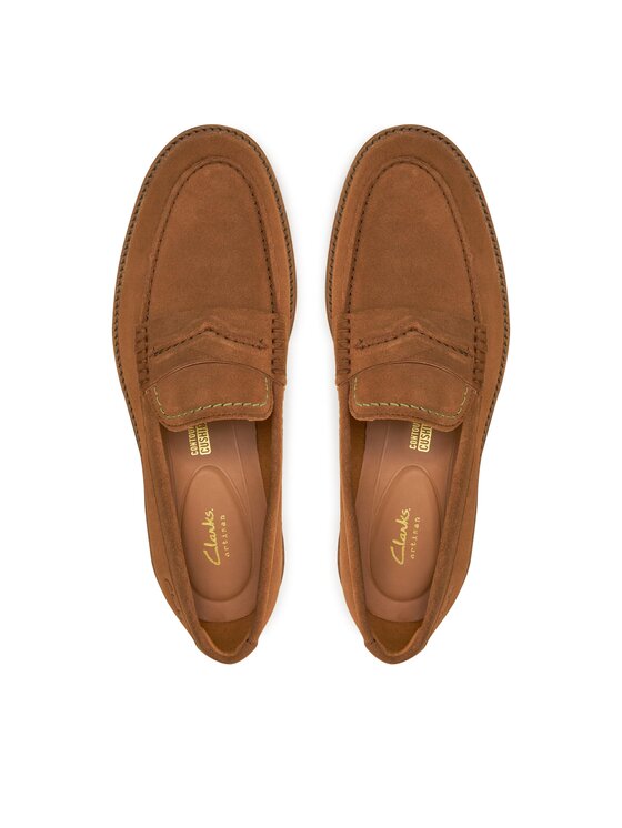 Clarks Сліпери Clarks Atticus Ltslip 26176086 Коричневий