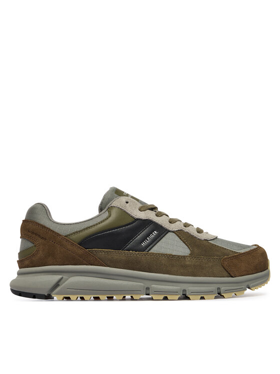 Tommy Hilfiger Zapatillas Tommy Hilfiger Hilfiger Mix Material Runner FM0FM06038 De color
